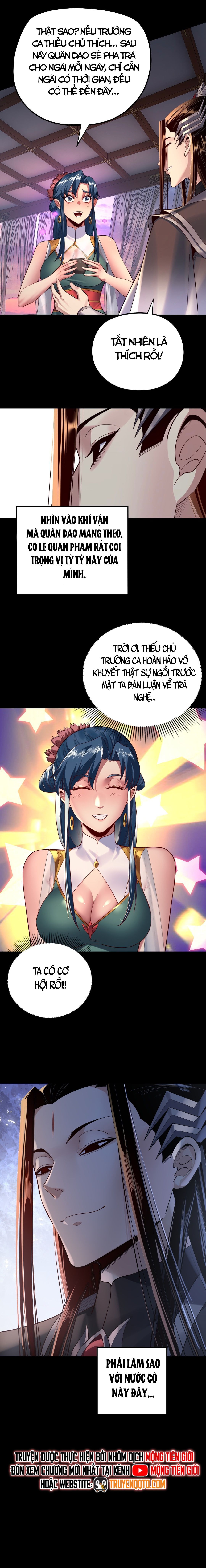 Ta Trời Sinh Đã Là Nhân Vật Phản Diện: Chapter 227.6