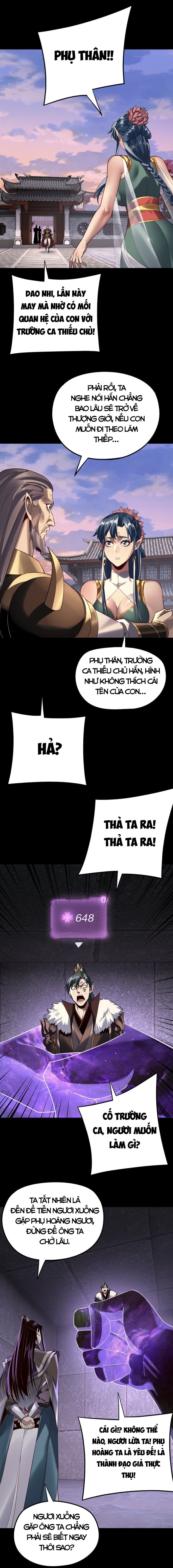 Ta Trời Sinh Đã Là Nhân Vật Phản Diện: Chapter 236.5