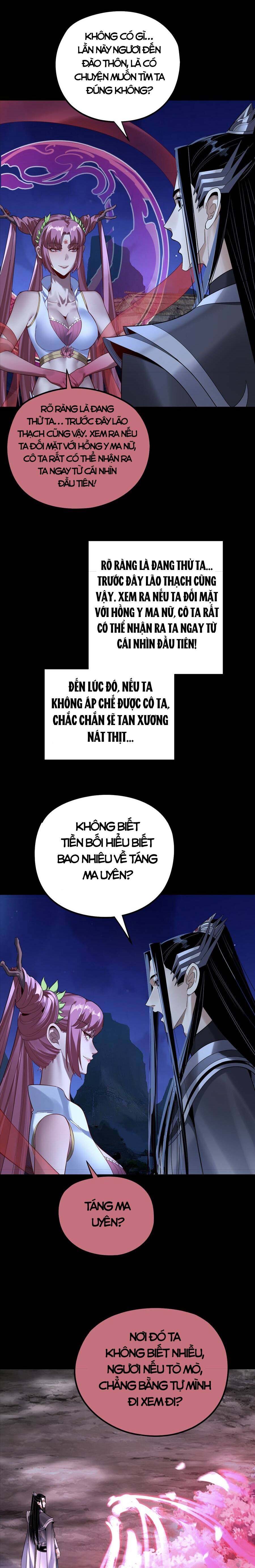 Ta Trời Sinh Đã Là Nhân Vật Phản Diện: Chapter 242.5