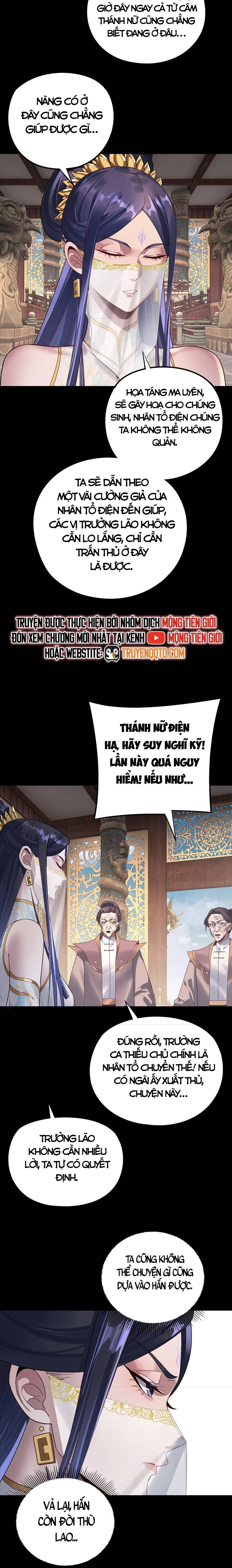 Ta Trời Sinh Đã Là Nhân Vật Phản Diện: Chapter 242.5