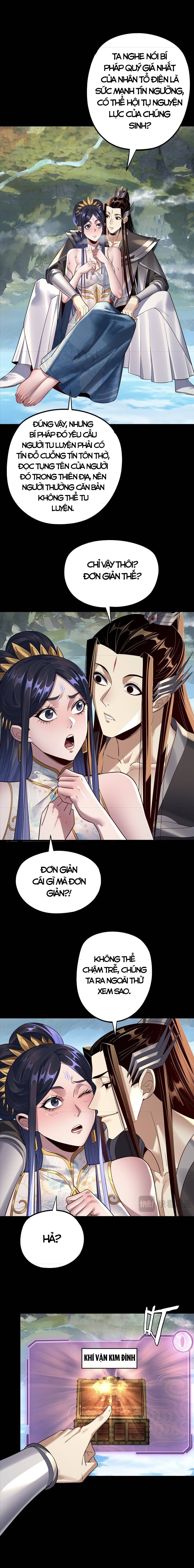 Ta Trời Sinh Đã Là Nhân Vật Phản Diện: Chapter 242.5