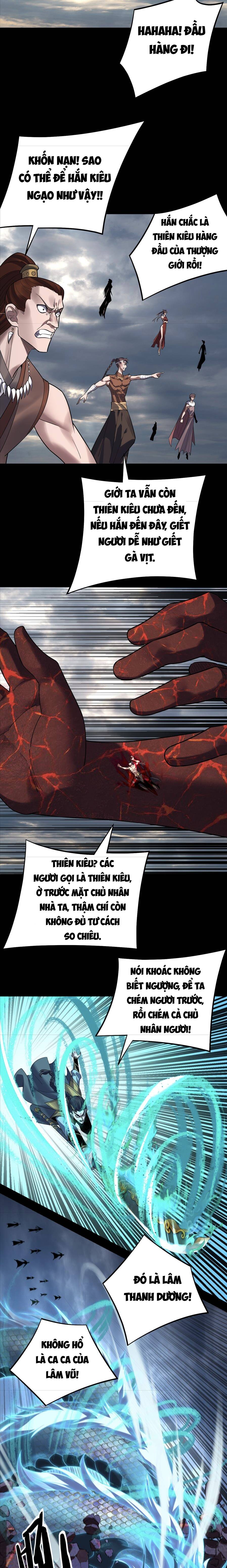 Ta Trời Sinh Đã Là Nhân Vật Phản Diện: Chapter 242.5