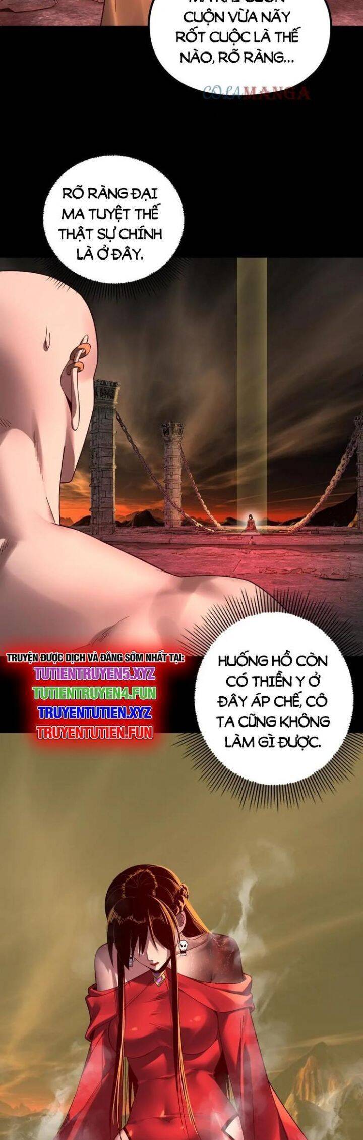 Ta Trời Sinh Đã Là Nhân Vật Phản Diện: Chapter 248.1