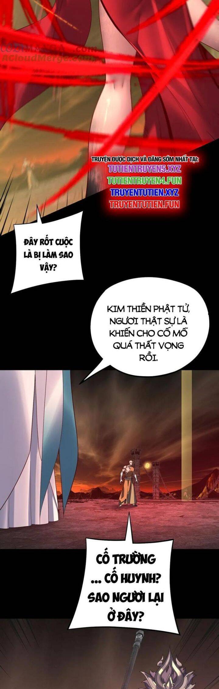 Ta Trời Sinh Đã Là Nhân Vật Phản Diện: Chapter 248.1
