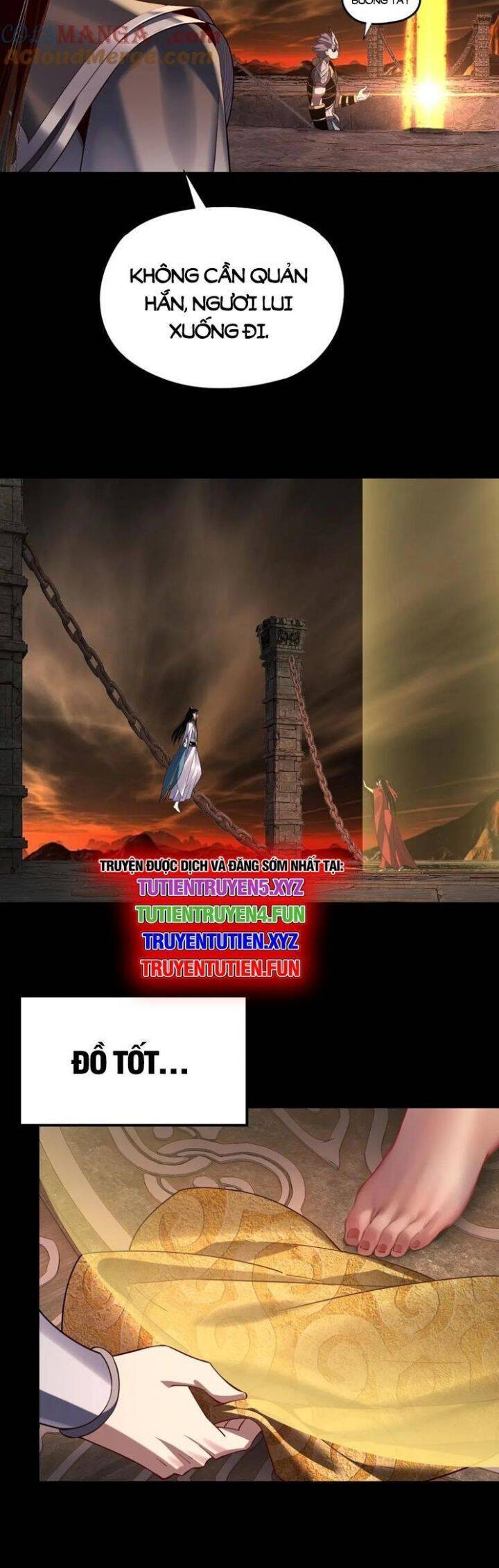 Ta Trời Sinh Đã Là Nhân Vật Phản Diện: Chapter 248.1