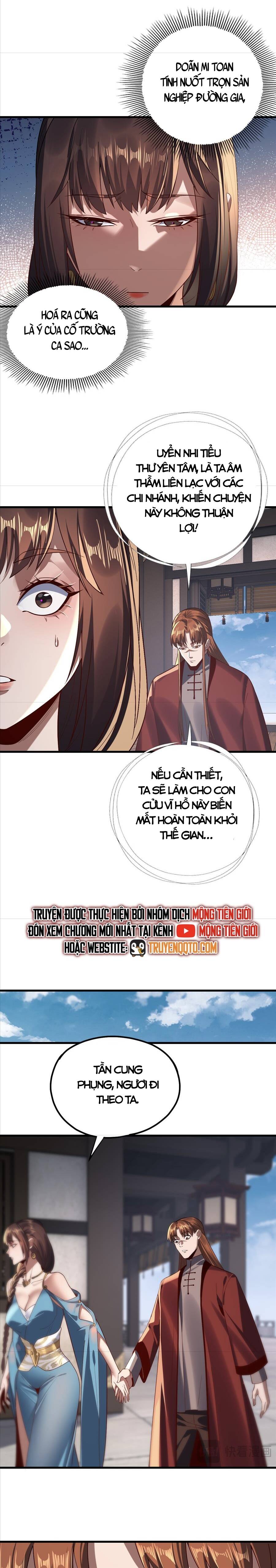 Ta Trời Sinh Đã Là Nhân Vật Phản Diện: Chapter 250.5