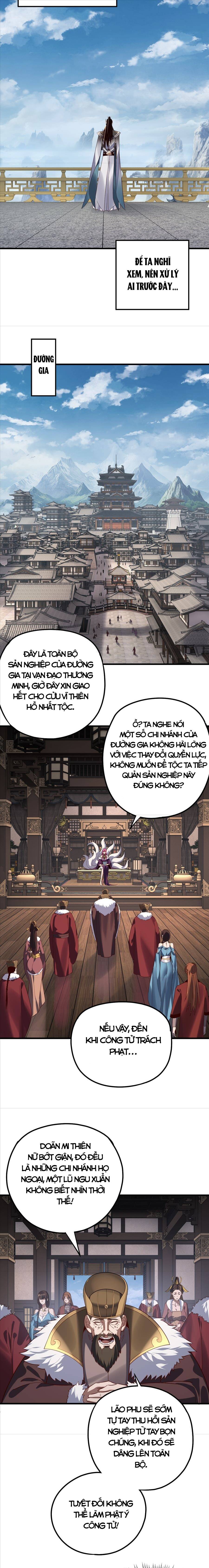 Ta Trời Sinh Đã Là Nhân Vật Phản Diện: Chapter 250