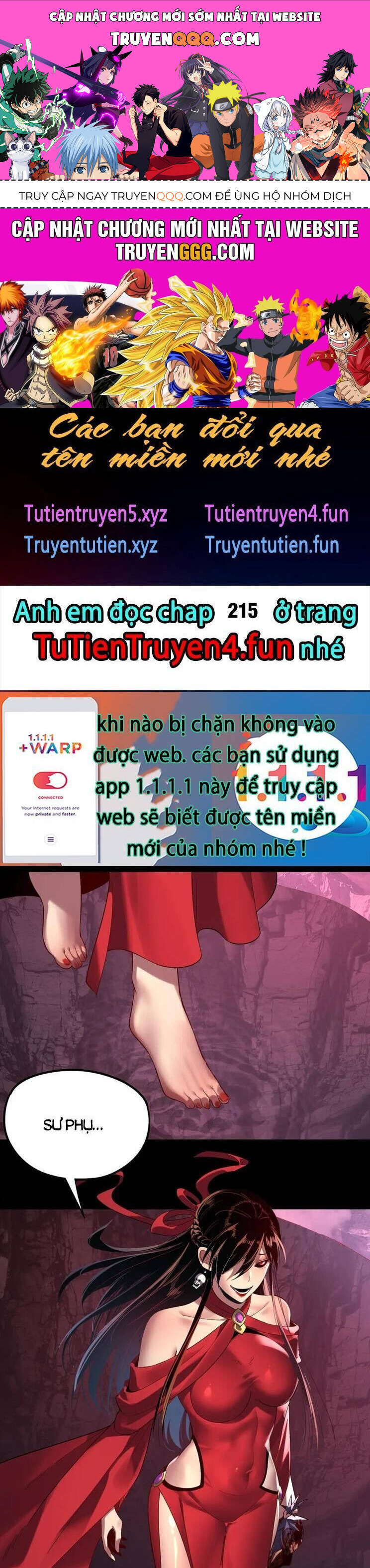 Ta Trời Sinh Đã Là Nhân Vật Phản Diện: Chapter 251.1