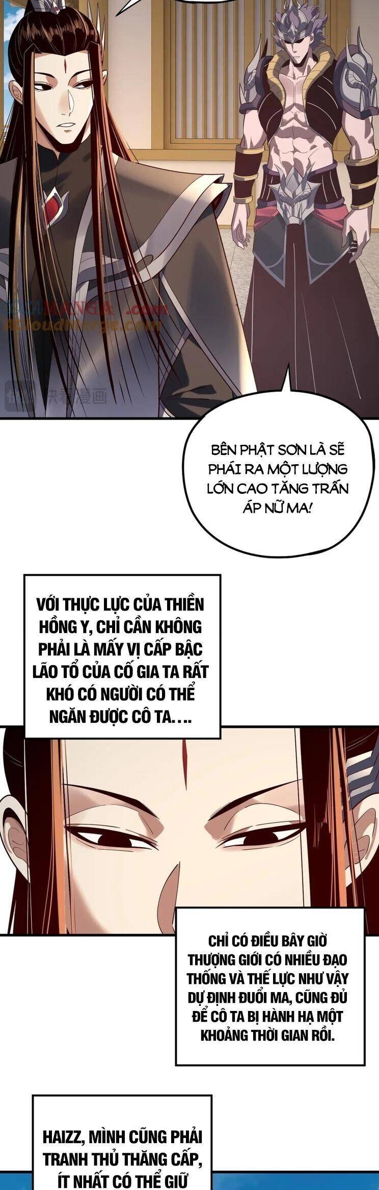 Ta Trời Sinh Đã Là Nhân Vật Phản Diện: Chapter 251.1