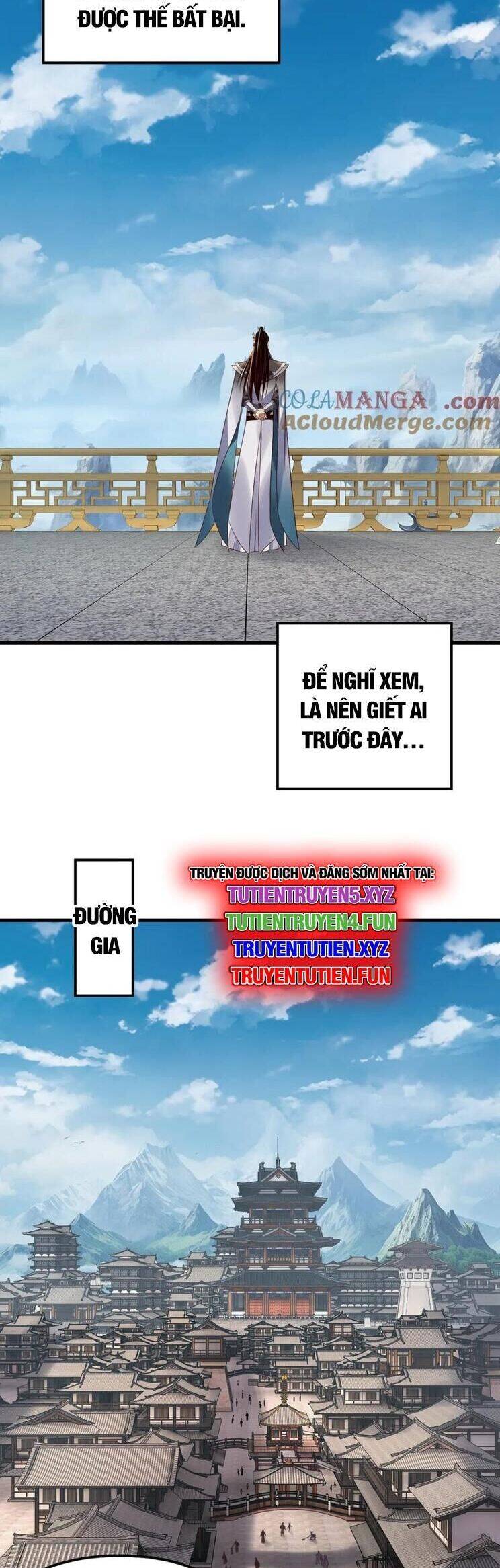 Ta Trời Sinh Đã Là Nhân Vật Phản Diện: Chapter 251.1