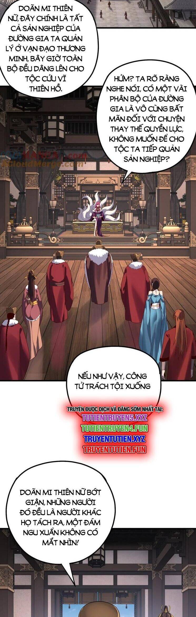 Ta Trời Sinh Đã Là Nhân Vật Phản Diện: Chapter 251.1