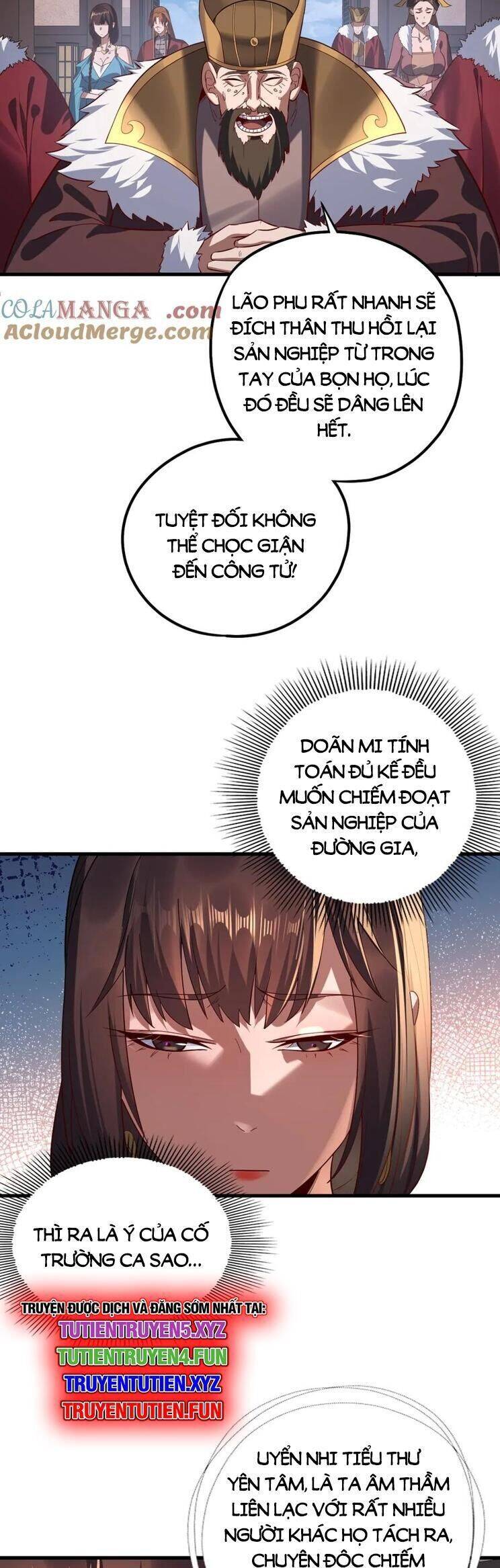 Ta Trời Sinh Đã Là Nhân Vật Phản Diện: Chapter 251.1