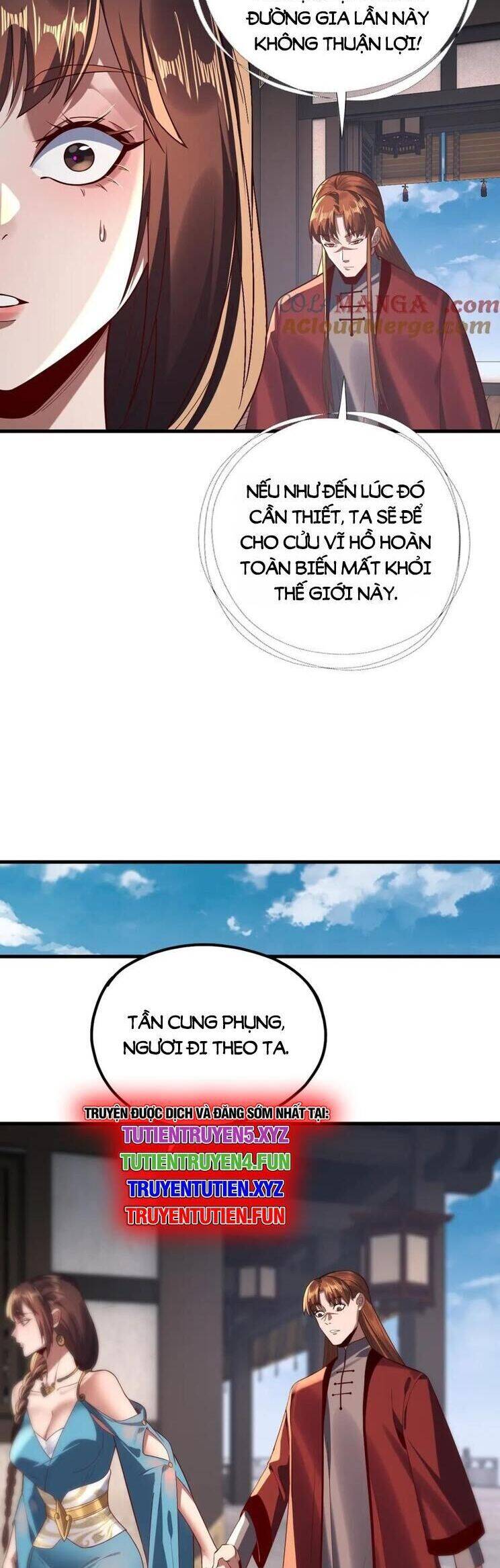 Ta Trời Sinh Đã Là Nhân Vật Phản Diện: Chapter 251.1