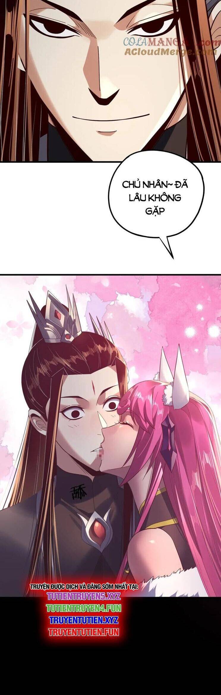 Ta Trời Sinh Đã Là Nhân Vật Phản Diện: Chapter 251.1