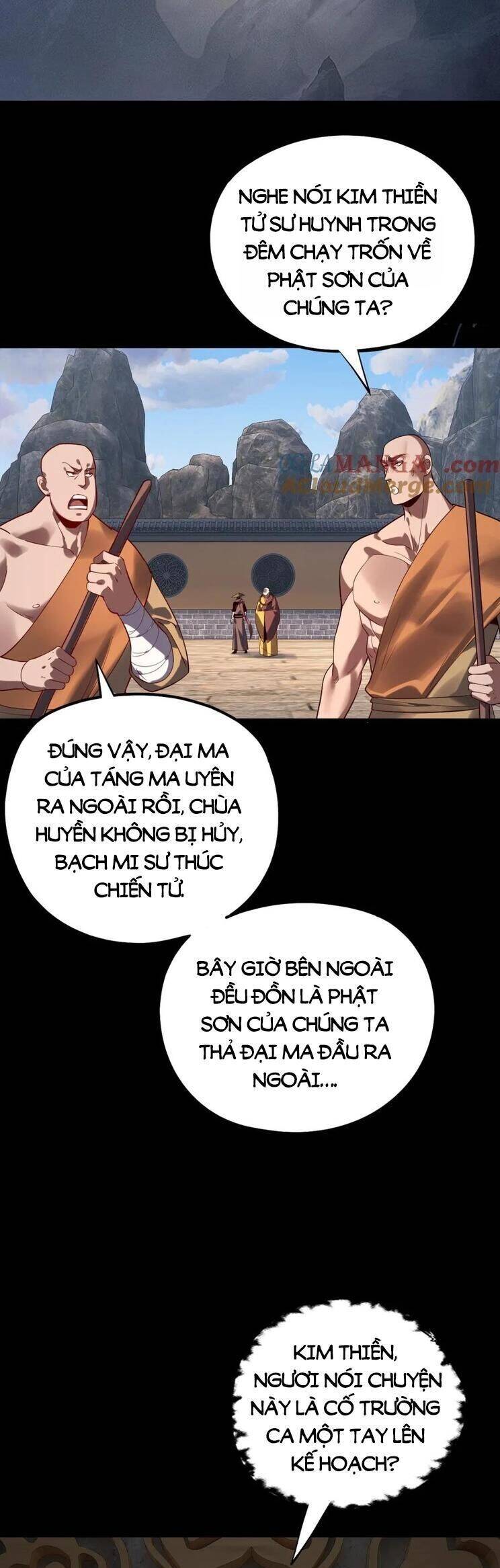 Ta Trời Sinh Đã Là Nhân Vật Phản Diện: Chapter 251.1