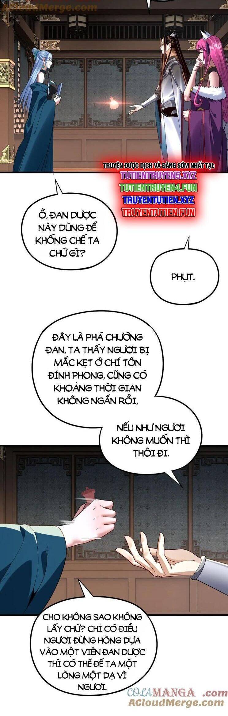 Ta Trời Sinh Đã Là Nhân Vật Phản Diện: Chapter 252.1