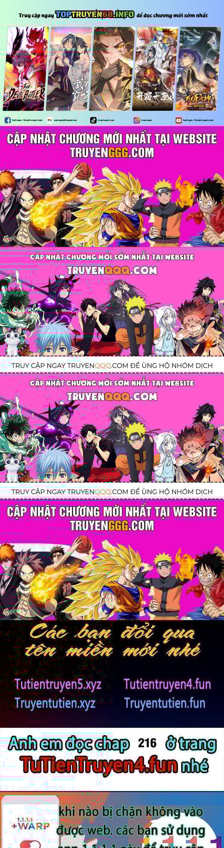 Ta Trời Sinh Đã Là Nhân Vật Phản Diện: Chapter 252.5