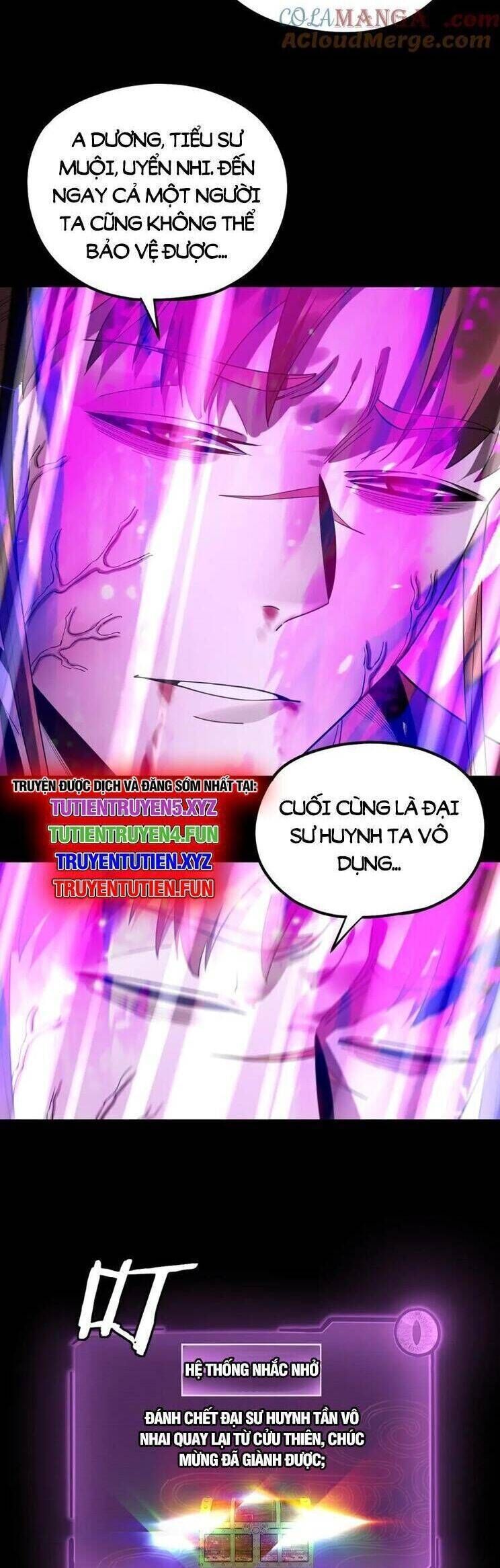 Ta Trời Sinh Đã Là Nhân Vật Phản Diện: Chapter 252.5