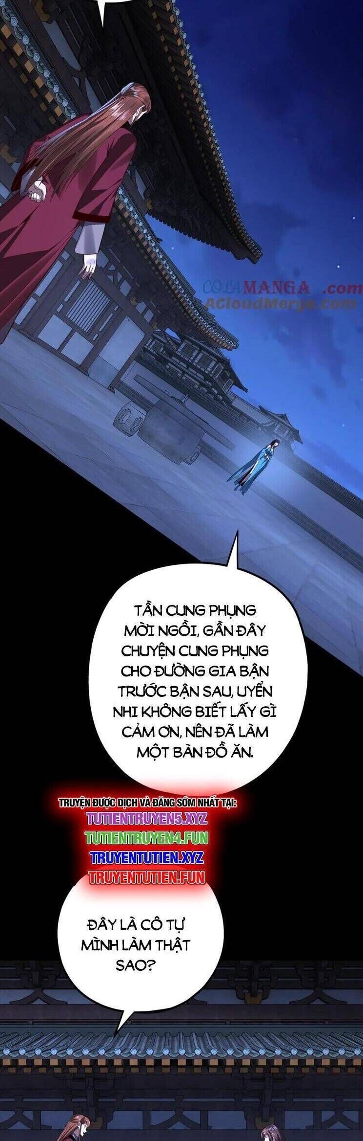 Ta Trời Sinh Đã Là Nhân Vật Phản Diện: Chapter 252.5