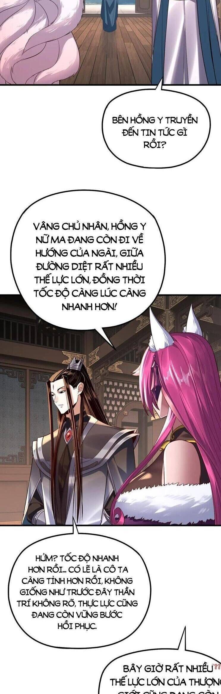 Ta Trời Sinh Đã Là Nhân Vật Phản Diện: Chapter 252.5