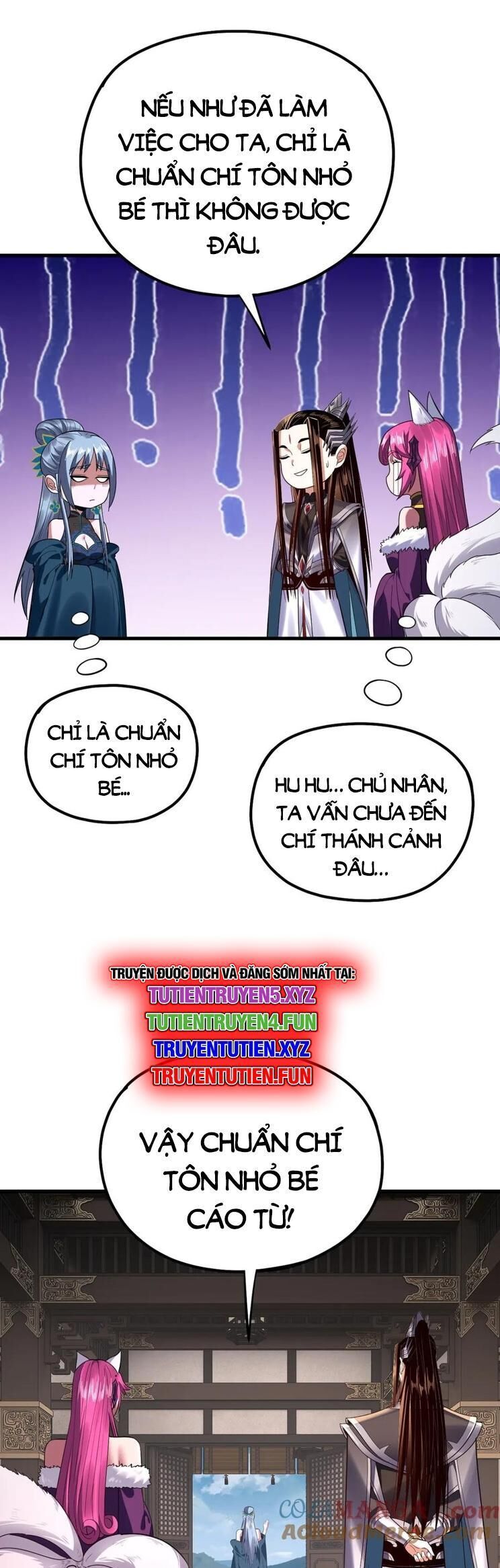 Ta Trời Sinh Đã Là Nhân Vật Phản Diện: Chapter 252