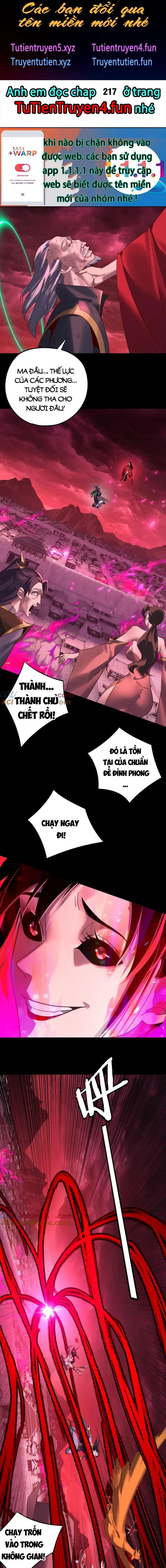 Ta Trời Sinh Đã Là Nhân Vật Phản Diện: Chapter 254