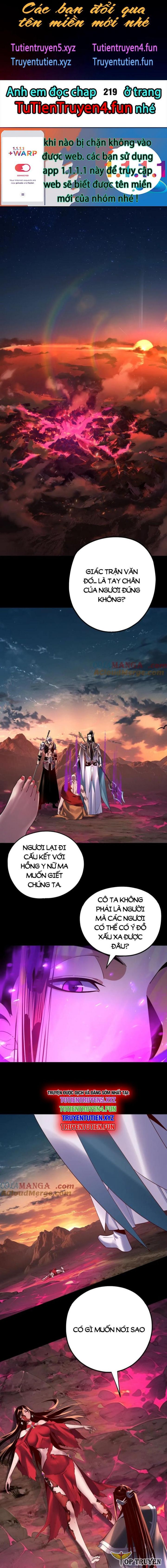 Ta Trời Sinh Đã Là Nhân Vật Phản Diện: Chapter 258