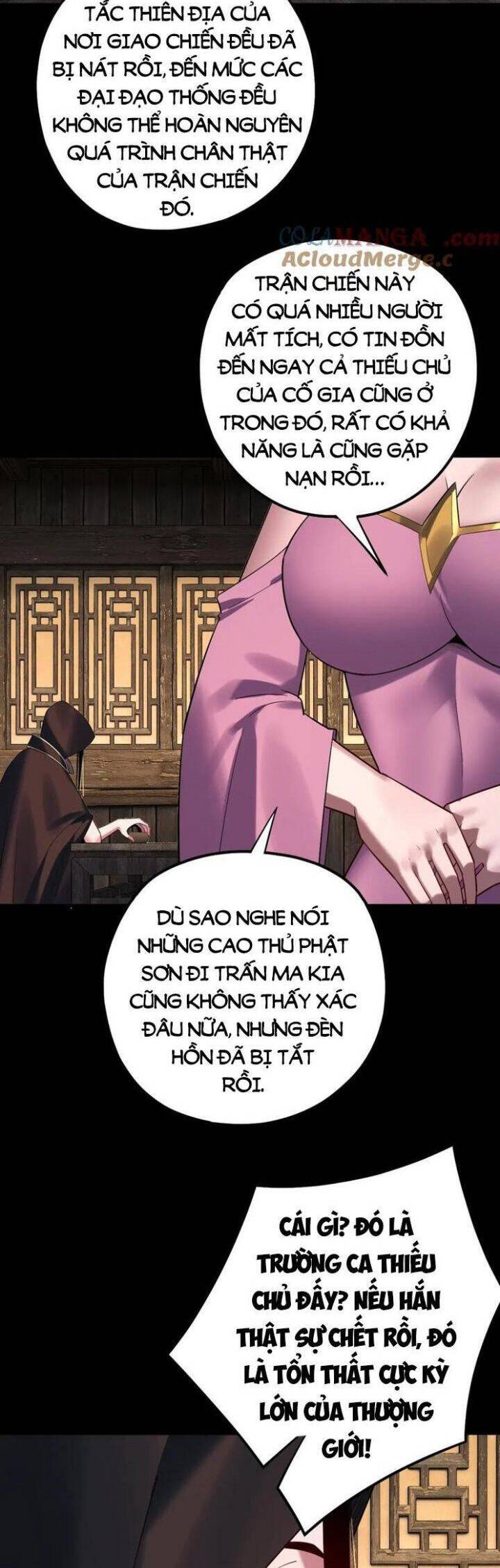 Ta Trời Sinh Đã Là Nhân Vật Phản Diện: Chapter 258