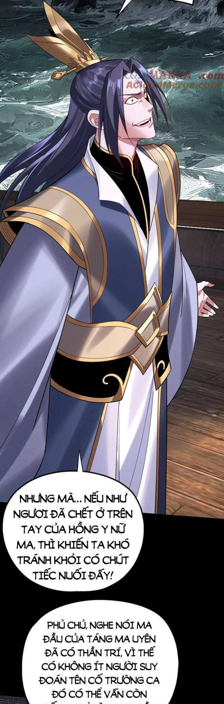 Ta Trời Sinh Đã Là Nhân Vật Phản Diện: Chapter 258