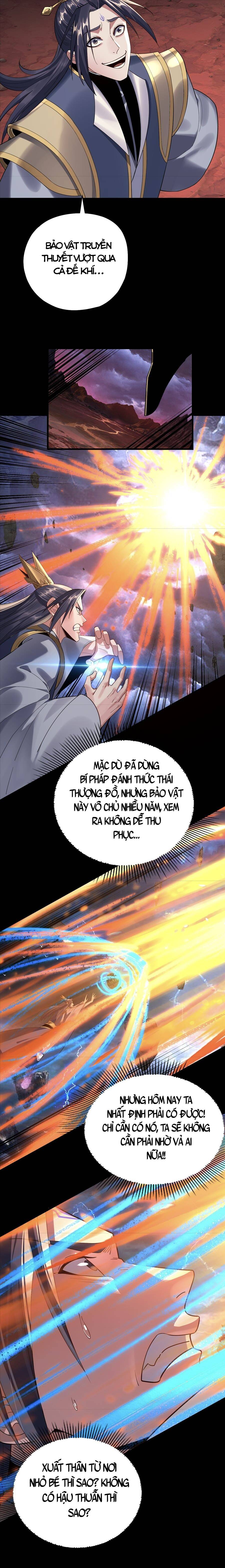 Ta Trời Sinh Đã Là Nhân Vật Phản Diện: Chapter 259