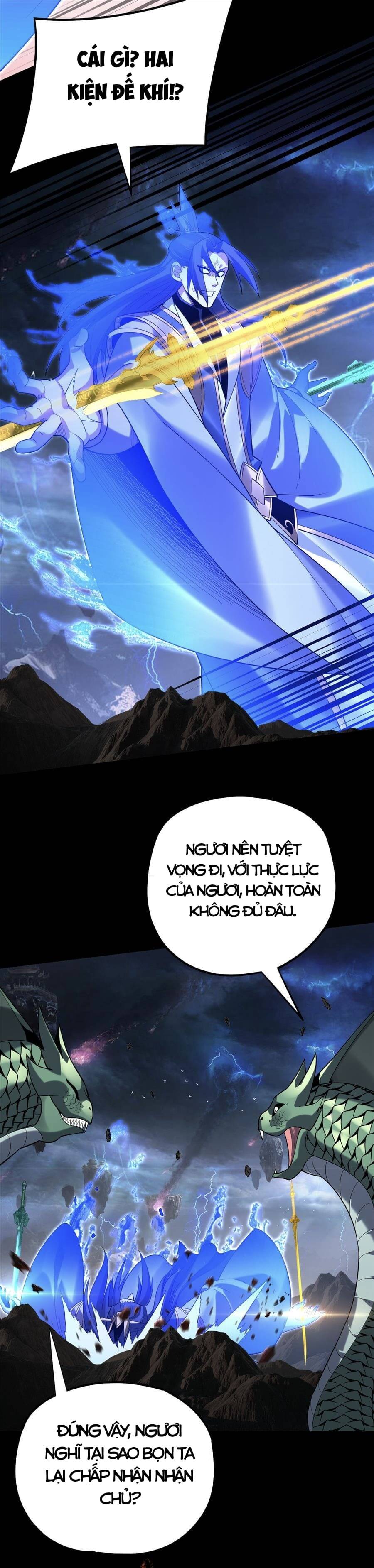 Ta Trời Sinh Đã Là Nhân Vật Phản Diện: Chapter 261