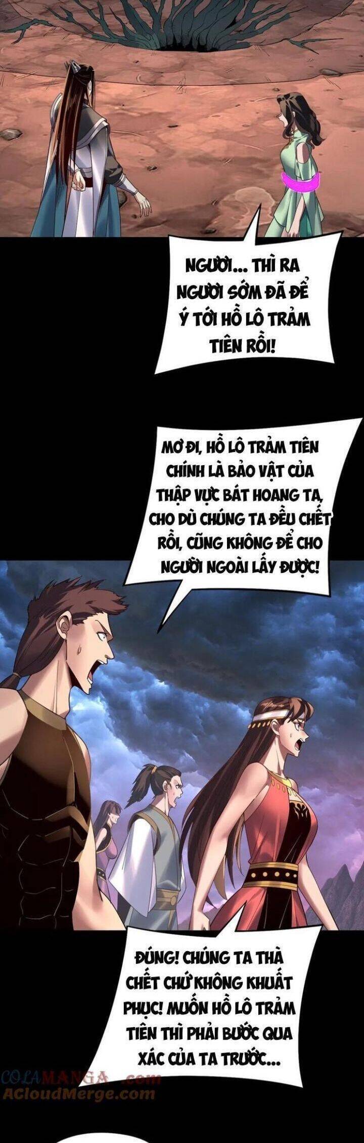 Ta Trời Sinh Đã Là Nhân Vật Phản Diện: Chapter 263.3