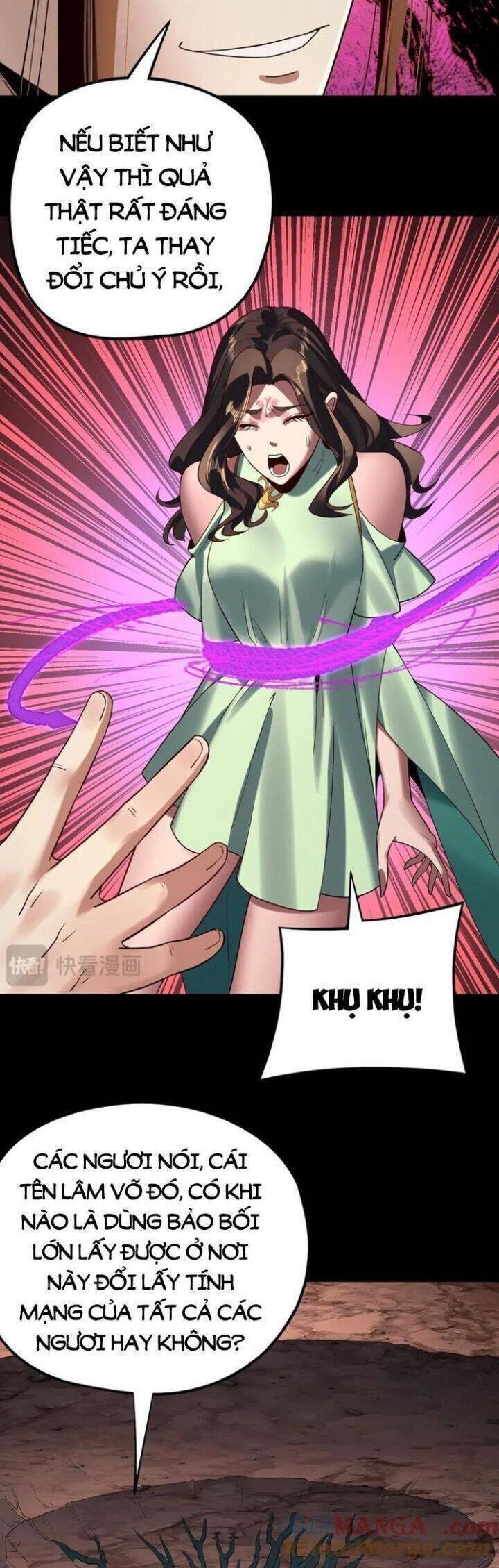 Ta Trời Sinh Đã Là Nhân Vật Phản Diện: Chapter 263.4