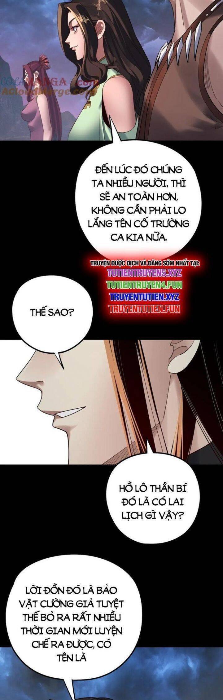 Ta Trời Sinh Đã Là Nhân Vật Phản Diện: Chapter 263.4