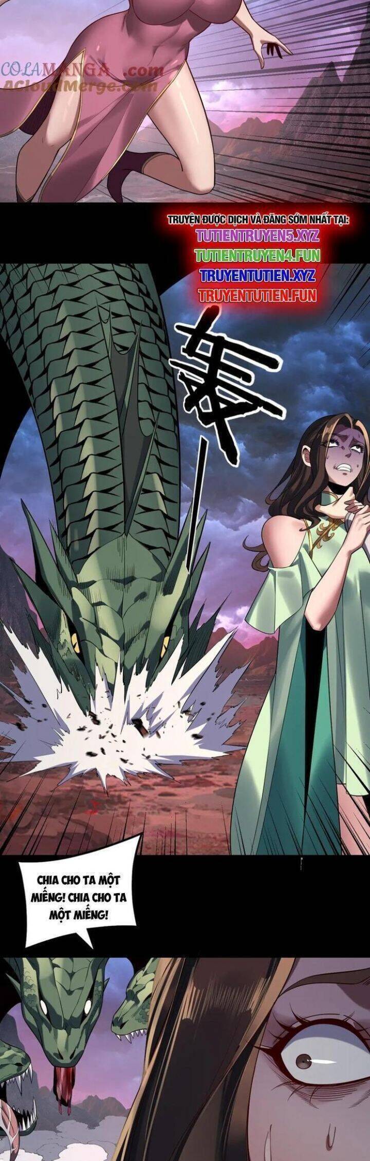 Ta Trời Sinh Đã Là Nhân Vật Phản Diện: Chapter 263.5