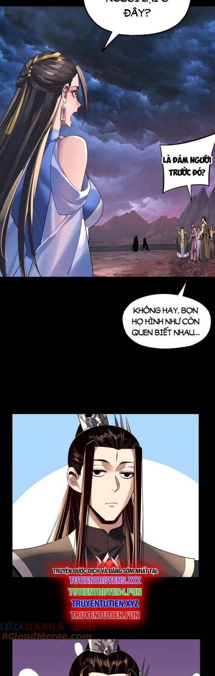 Ta Trời Sinh Đã Là Nhân Vật Phản Diện: Chapter 263.9