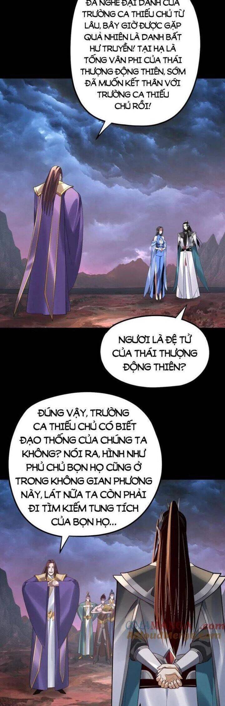 Ta Trời Sinh Đã Là Nhân Vật Phản Diện: Chapter 263.9