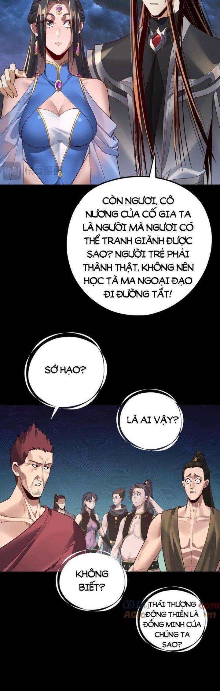 Ta Trời Sinh Đã Là Nhân Vật Phản Diện: Chapter 263.9