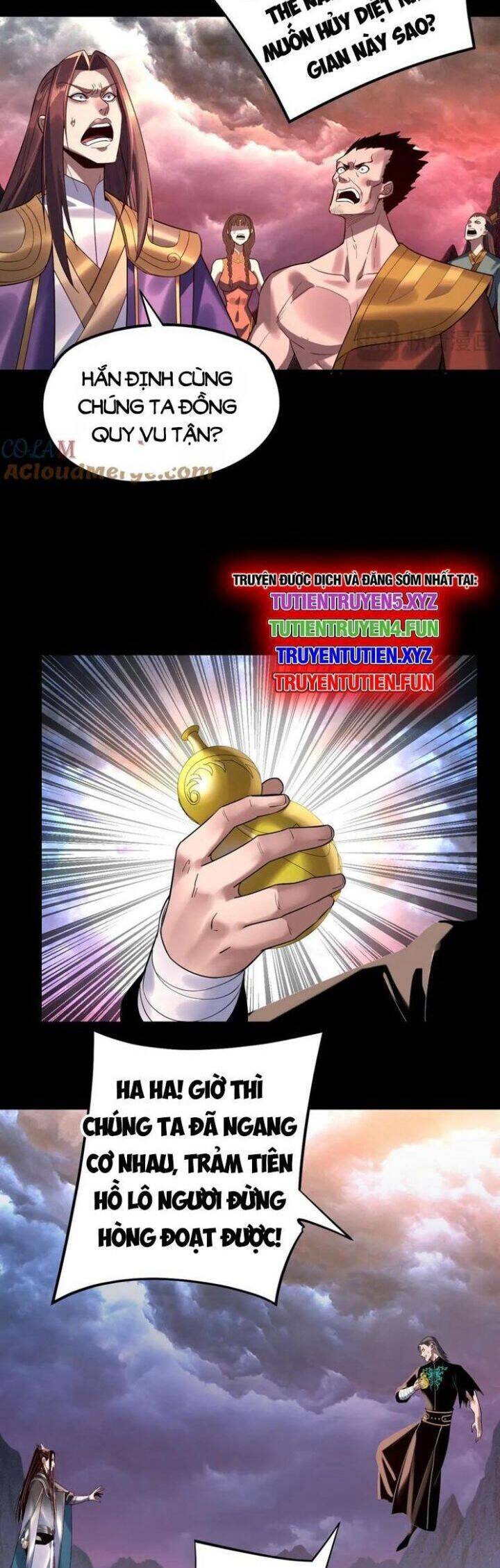 Ta Trời Sinh Đã Là Nhân Vật Phản Diện: Chapter 265