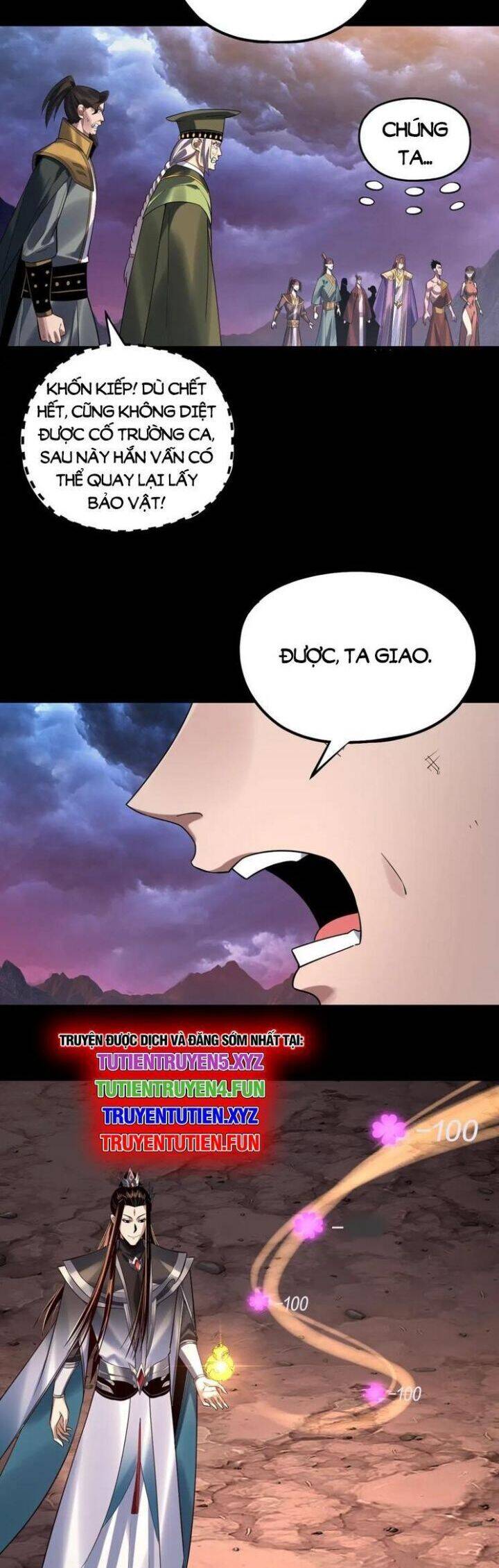 Ta Trời Sinh Đã Là Nhân Vật Phản Diện: Chapter 265