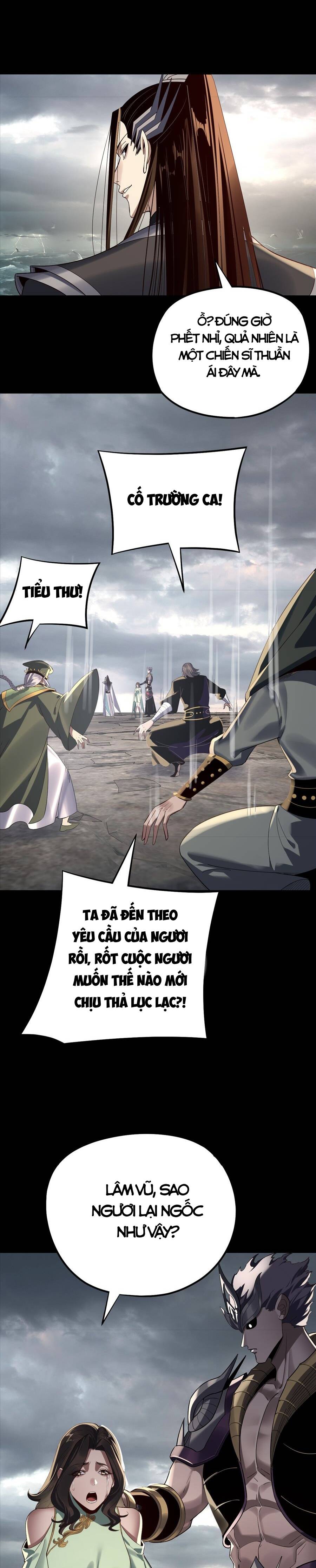 Ta Trời Sinh Đã Là Nhân Vật Phản Diện: Chapter 269