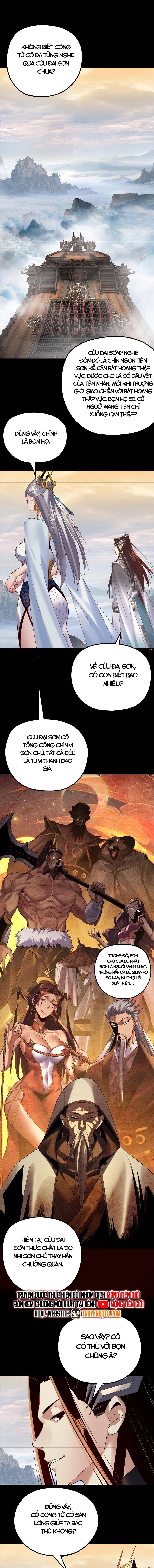 Ta Trời Sinh Đã Là Nhân Vật Phản Diện: Chapter 274