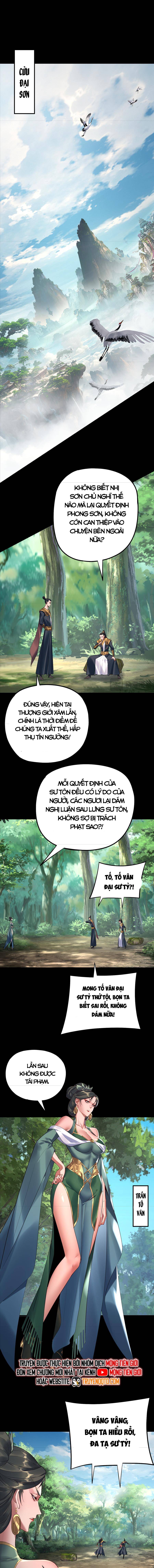Ta Trời Sinh Đã Là Nhân Vật Phản Diện: Chapter 274