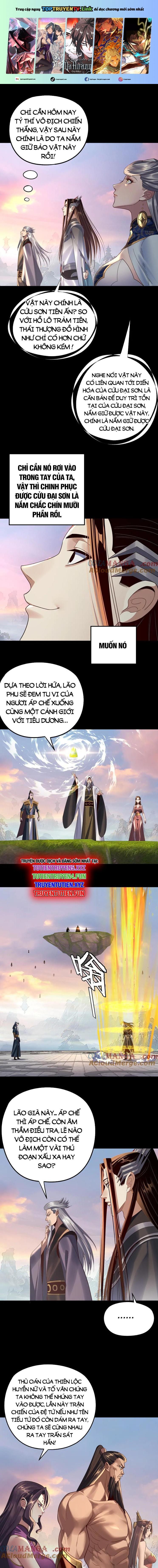 Ta Trời Sinh Đã Là Nhân Vật Phản Diện: Chapter 283