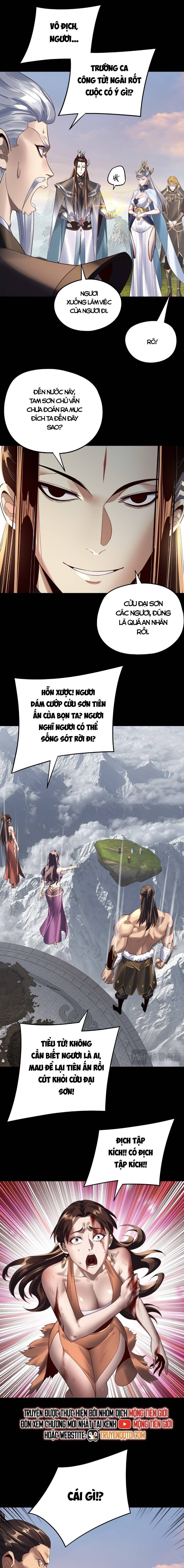 Ta Trời Sinh Đã Là Nhân Vật Phản Diện: Chapter 285