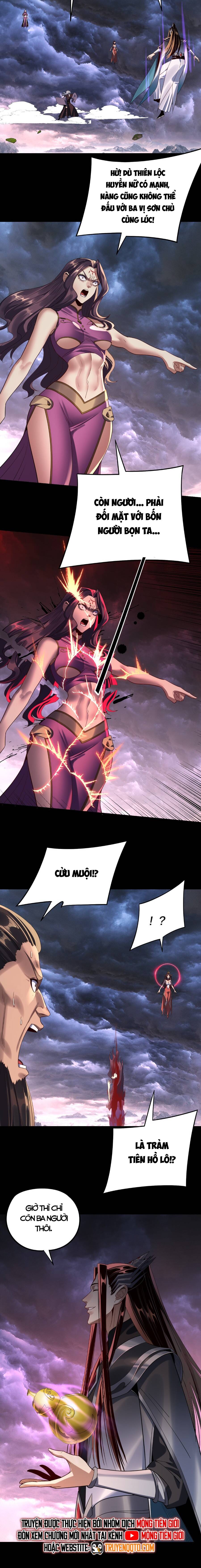Ta Trời Sinh Đã Là Nhân Vật Phản Diện: Chapter 285