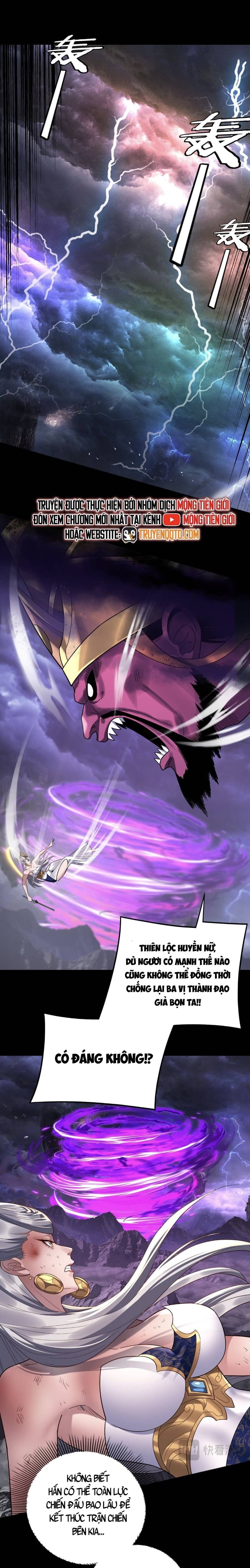 Ta Trời Sinh Đã Là Nhân Vật Phản Diện: Chapter 287