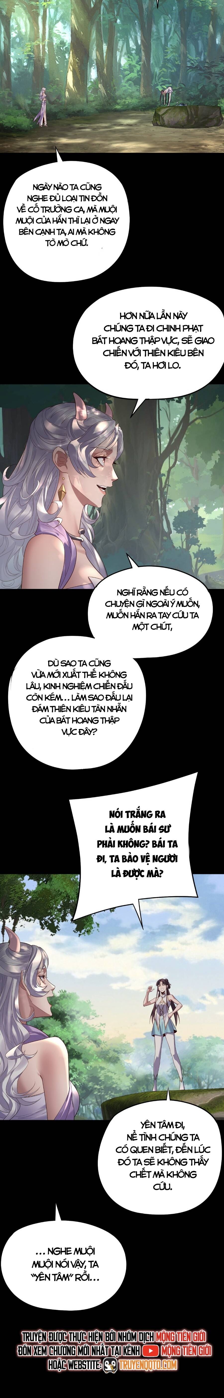 Ta Trời Sinh Đã Là Nhân Vật Phản Diện: Chapter 288