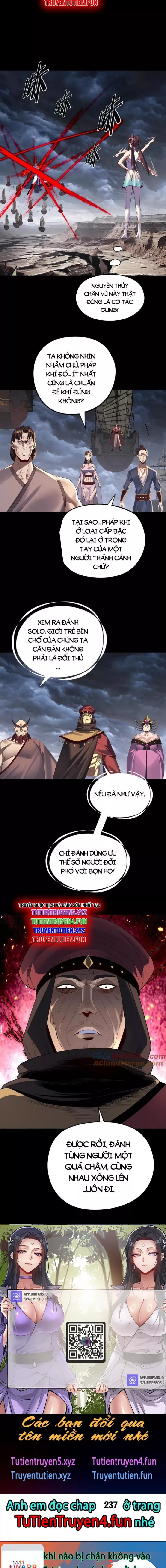 Ta Trời Sinh Đã Là Nhân Vật Phản Diện: Chapter 293