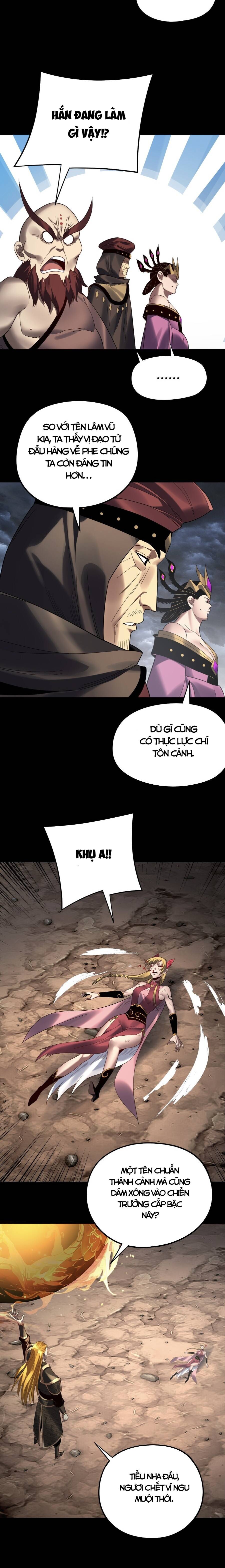 Ta Trời Sinh Đã Là Nhân Vật Phản Diện: Chapter 294